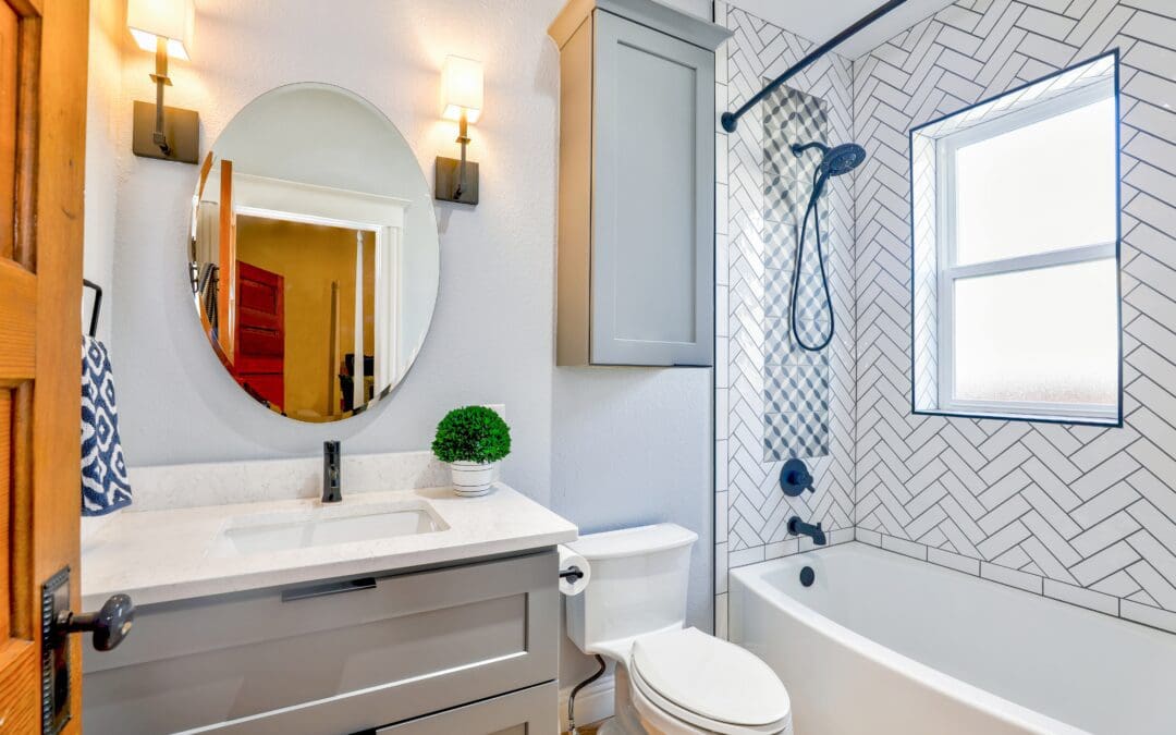 Design Tricks to Make Your Small Bathroom Larger